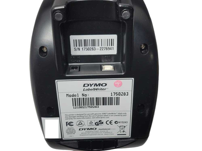 Dymo LabelWriter 450 Turbo Direct Thermal Label Printer 1750283 w/ Power adap Q_
