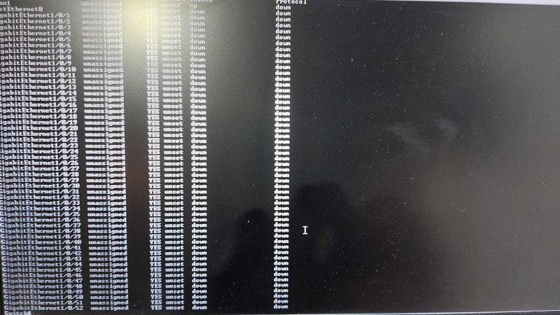 Cisco WS-C2960X-48FPS-L 2960X Series 48x port GIG POE+ switch - Fact Reset #