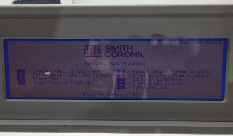 Smith Corona PWP80 Personal Word Processor  -