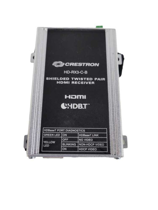 Crestron HD-RX3-C-B 4K HDMI over HDBaseT Receiver !