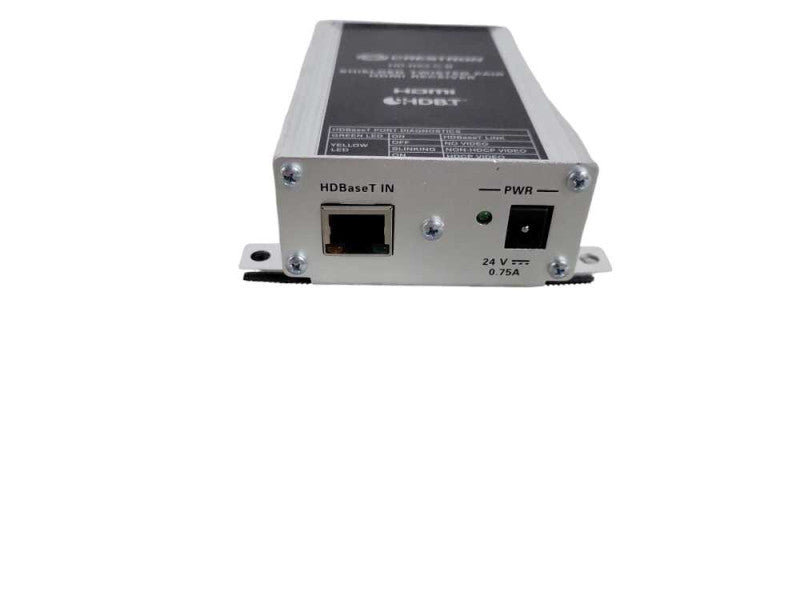 Crestron HD-RX3-C-B 4K HDMI over HDBaseT Receiver !