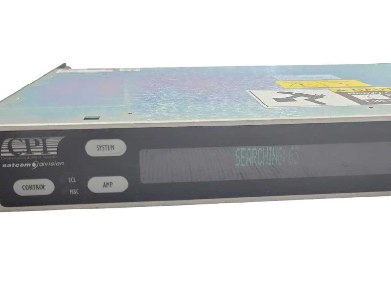 CPI 1 RU Switch Control Panel, READ _