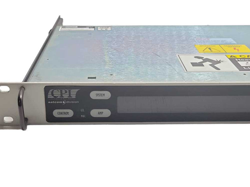 CPI 1 RU Switch Control Panel, READ _