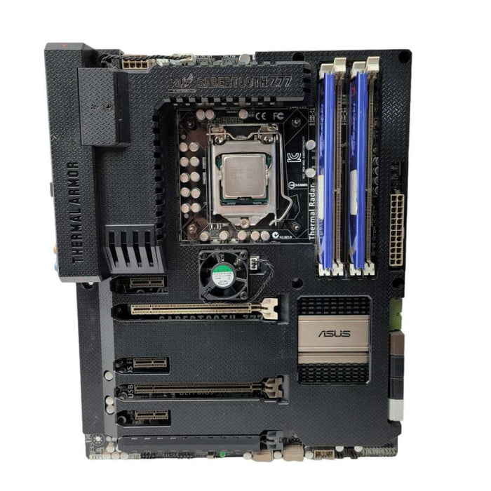 ASUS Sabertooth Z77 MOBO with Intel Core i7-2600 @3.40GHz & 8GB RAM  -