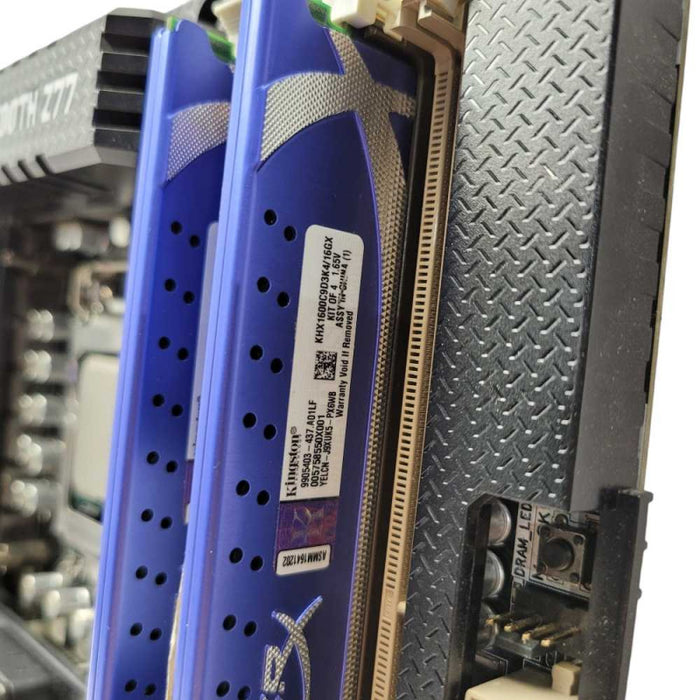 ASUS Sabertooth Z77 MOBO with Intel Core i7-2600 @3.40GHz & 8GB RAM  -
