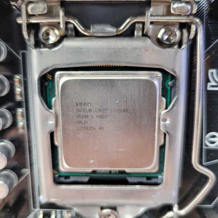 ASUS Sabertooth Z77 MOBO with Intel Core i7-2600 @3.40GHz & 8GB RAM  -