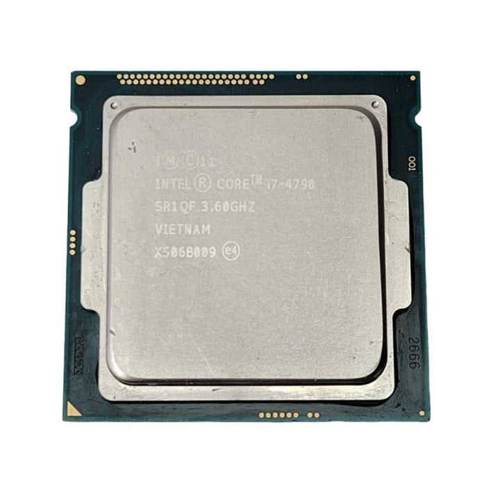 Intel Core i7-4790 @3.60GHz CPU ONLY  Q-