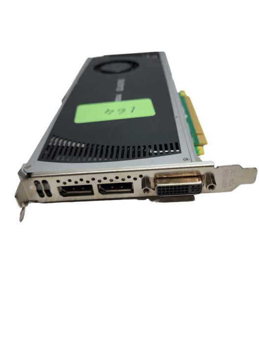 Nvidia Quadro 4000 GDDR5 Graphics GPU  &