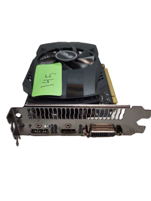 ASUS NVIDIA GeForce GTX1050Ti GDDR5 PCI-E Graphics Video Card DP DVI HDMI &