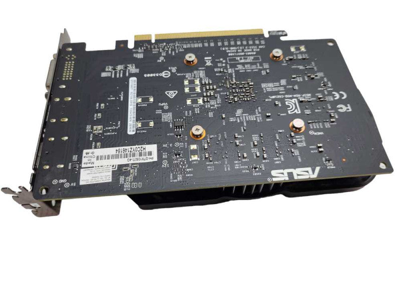 ASUS NVIDIA GeForce GTX1050Ti GDDR5 PCI-E Graphics Video Card DP DVI HDMI &