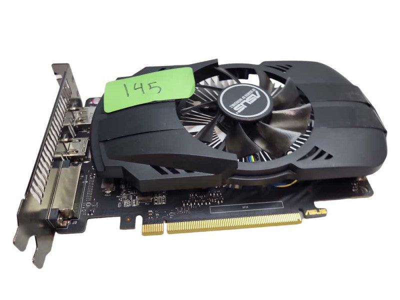 ASUS NVIDIA GeForce GTX1050Ti GDDR5 PCI-E Graphics Video Card DP DVI HDMI &