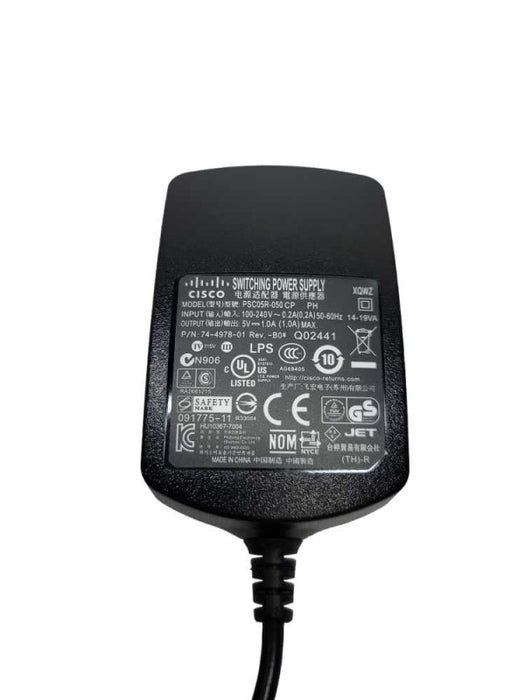 CISCO PSAC05R-050T 5V 1A Switching Power Supply Charger Q%