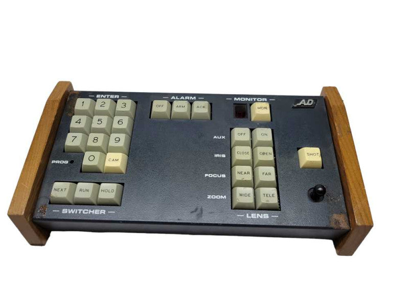 Vintage American Dynamics AD1676B Operator Keyboard Q%