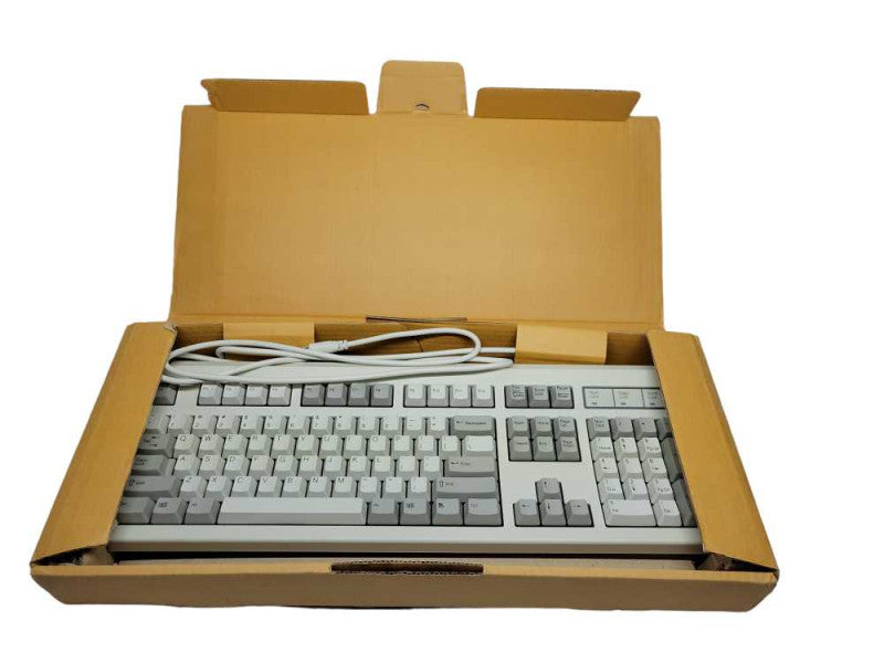 VINTAGE NMB TECHNOLOGIES RT6856TW MECHANICAL KEYBOARD FOR WINDOWS 95 %