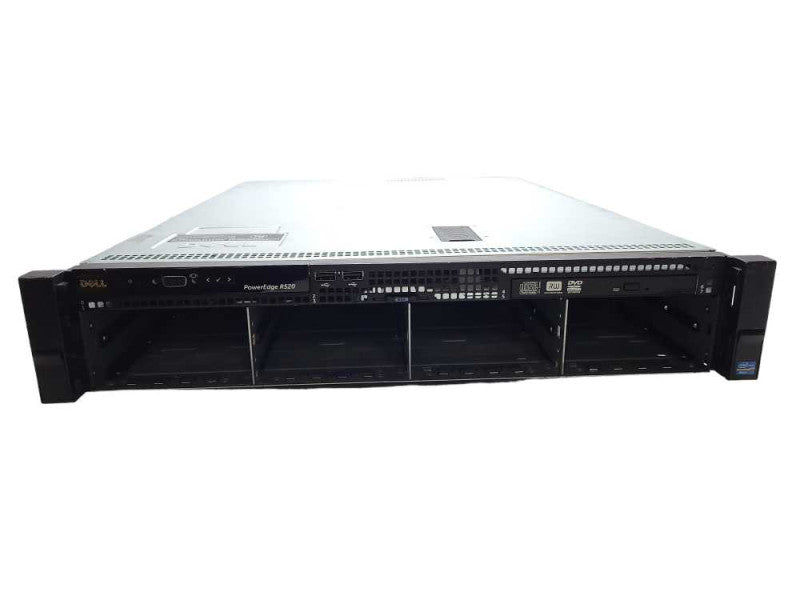 Dell PE R520 Server 2x Xeon E5-2430 0 @ 2.20GHz 32GB Ram H710 Mini 2x PSU $