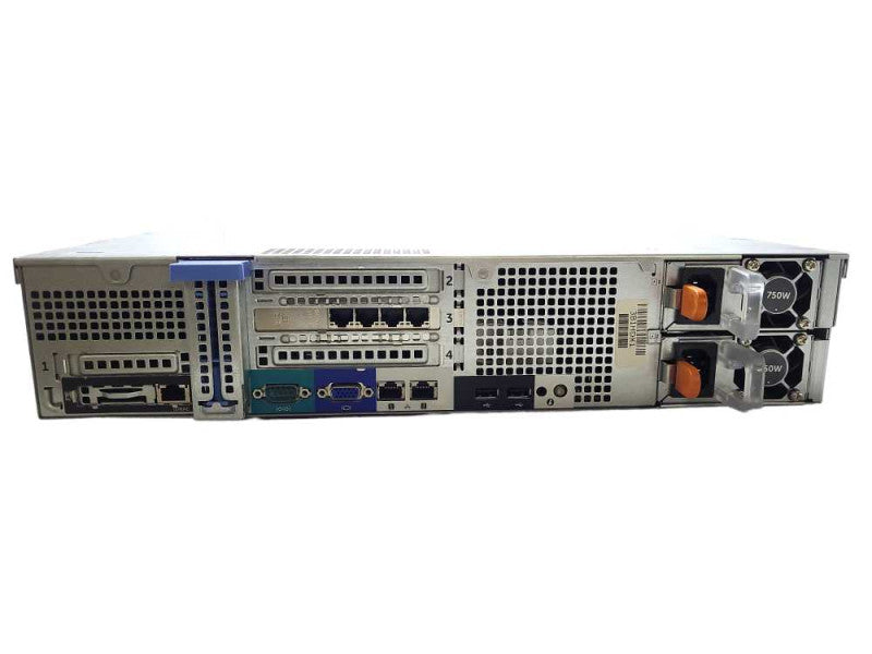 Dell PE R520 Server 2x Xeon E5-2430 0 @ 2.20GHz 32GB Ram H710 Mini 2x PSU $