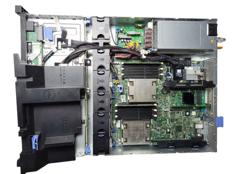 Dell PE R520 Server 2x Xeon E5-2430 0 @ 2.20GHz 32GB Ram H710 Mini 2x PSU $