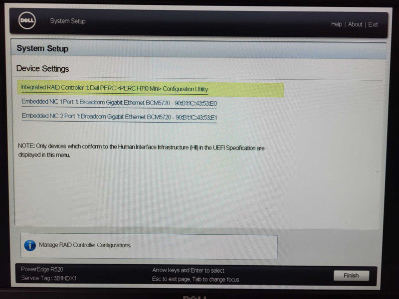 Dell PE R520 Server 2x Xeon E5-2430 0 @ 2.20GHz 32GB Ram H710 Mini 2x PSU $