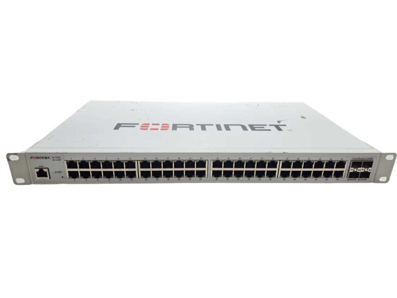 Fortinet FS-248D FortiSwitch 248D 48 GE RJ45 + 4 SFP Network Switch )
