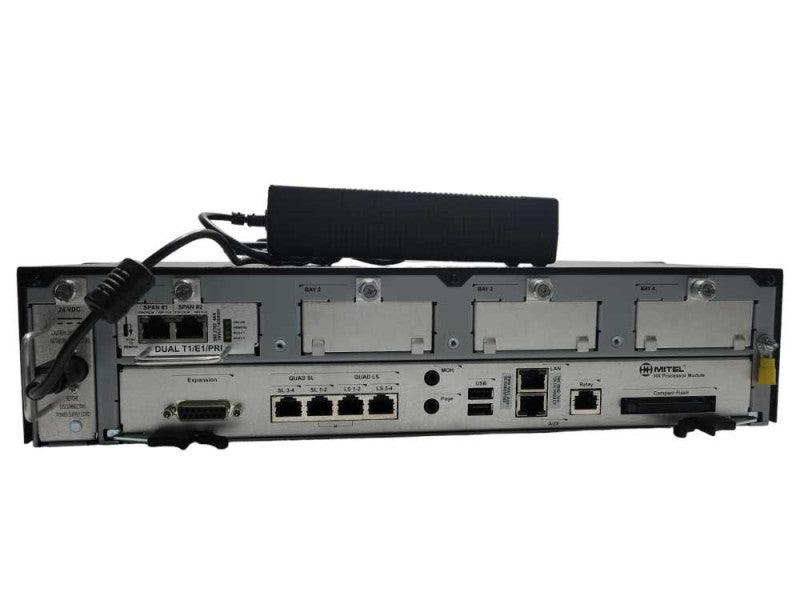Mitel 5000 HX Controller with Flash Card. phone system _