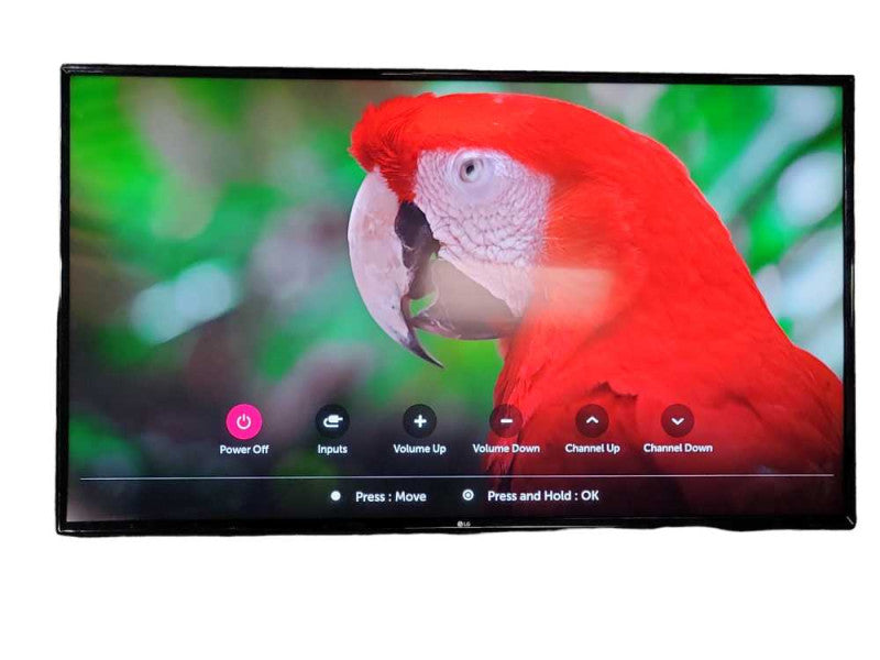 LG 55UU340C 55\\" UHD Commercial TV w/ Essential Smart function No Remote/Stand _