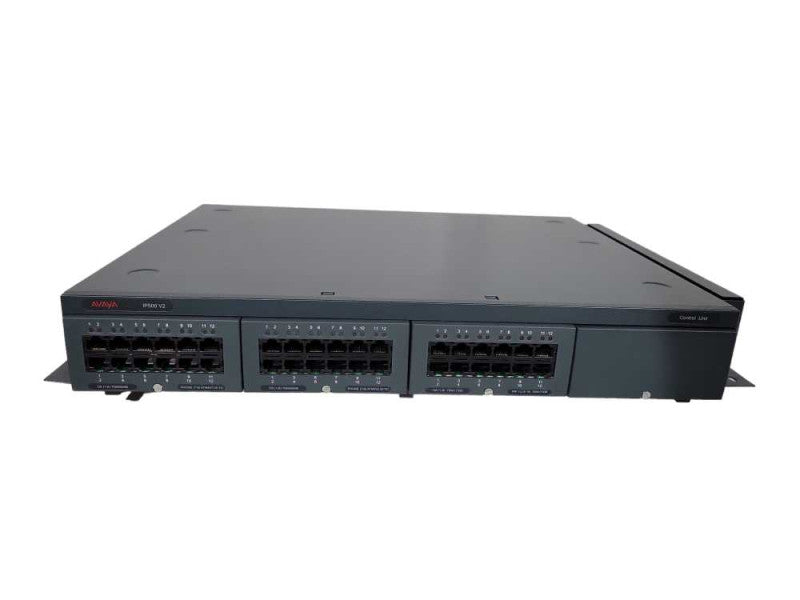 Avaya IP500 V2  IP Office Control Unit 2x 700504556/700417439 Modules  !