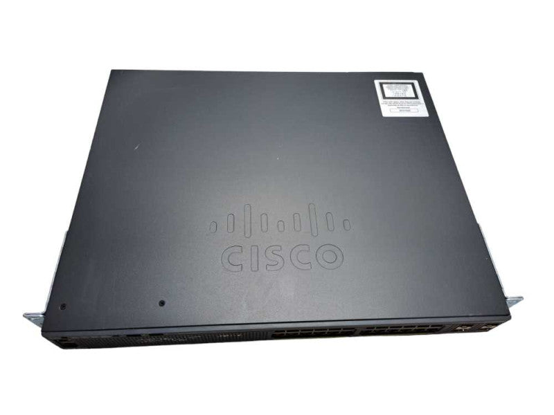 Cisco WS-C2960X-24PS-L | 24-Port Gigabit PoE+ 370W Switch + Stack Module Q)
