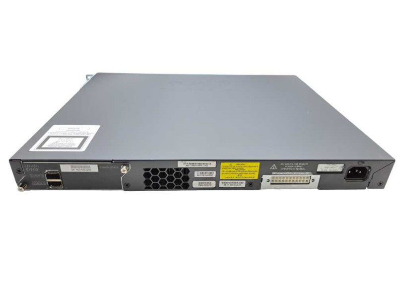 Cisco WS-C2960X-24PS-L | 24-Port Gigabit PoE+ 370W Switch + Stack Module Q)