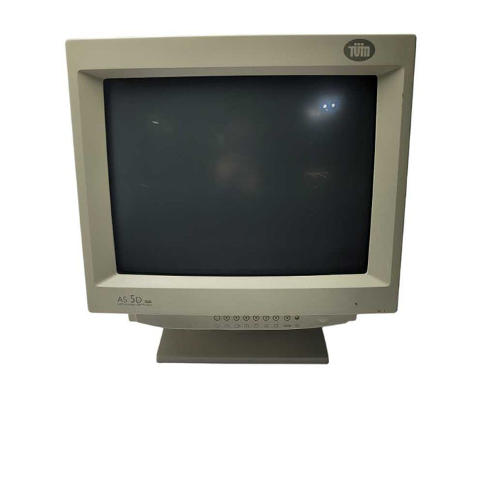 TVM Low Radiation CRT Monitor 14 inch Model:AS-5D  -