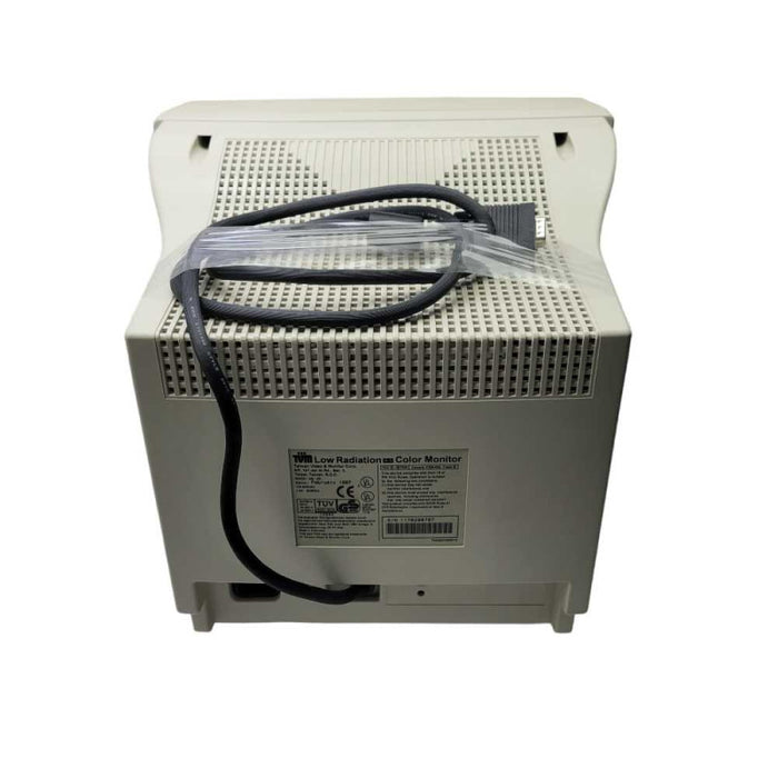 TVM Low Radiation CRT Monitor 14 inch Model:AS-5D  -