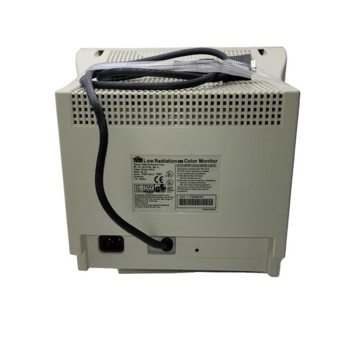 TVM Low Radiation CRT Monitor 14 inch Model:AS-5D  -