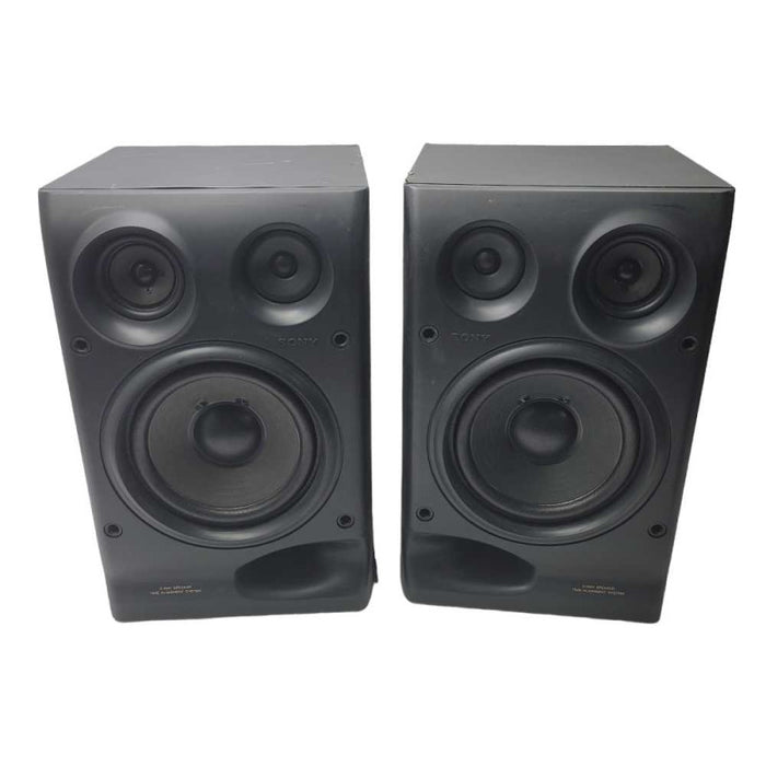 SONY SS-H801V Good Sounding Speaker Pair  -
