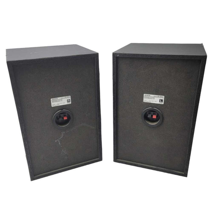 SONY SS-H801V Good Sounding Speaker Pair  -