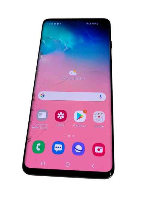 Samsung Galaxy S10 128GB (SM-G973W) - READ {