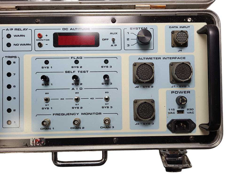 ATLANTIS FLIGHT RESEARCH ARA-552 RADIO ALTIMETER READ $