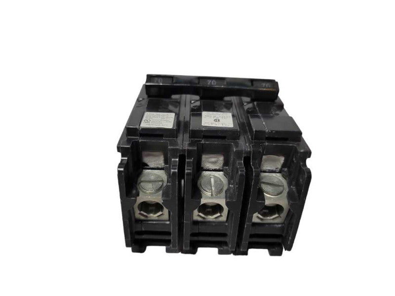 Siemens B370 70 Amp 3 Pole 240V BL 10kA Bolt On Circuit Breaker BL370 Q_