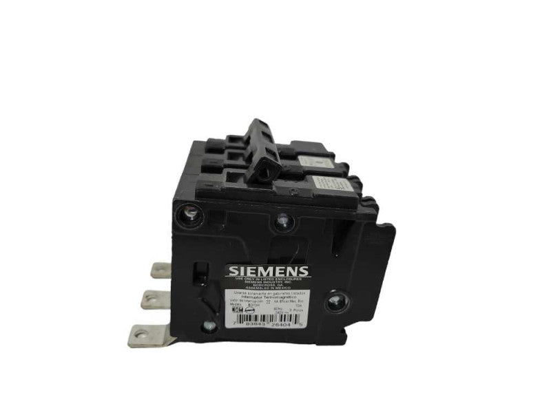 Siemens B370 70 Amp 3 Pole 240V BL 10kA Bolt On Circuit Breaker BL370 Q_