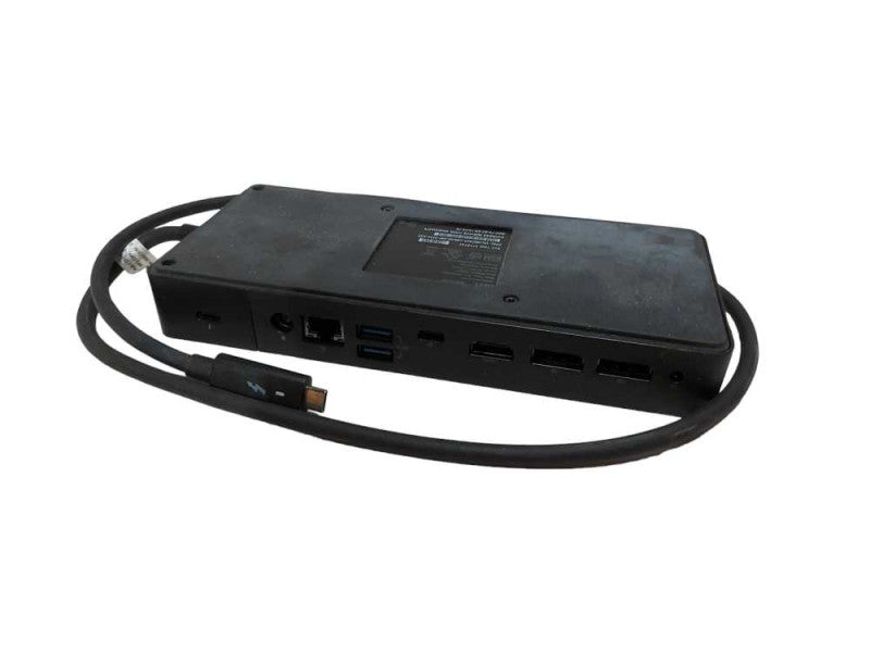 Dell WD19TB Thunderbolt 3 USB-C DisplayPort Docking Station  #