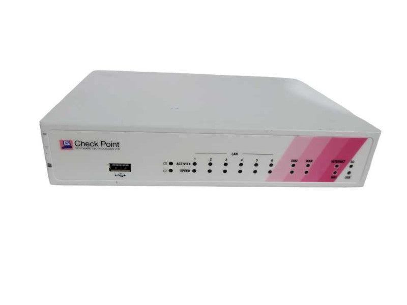 Check Point L-71W | 6 Port WiFi Gigabit Enterprise Firewall | Factory Reset  !