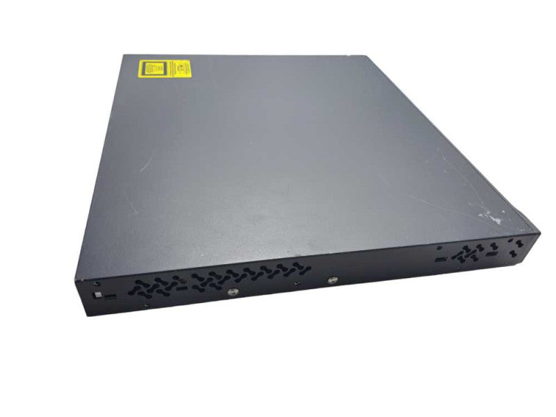 Cisco WS-C3750G-48PS-E | 48 Port Gigabit PoE Switch | Factory Reset )
