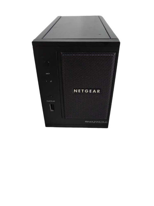 Netgear RND2110-100NAS ReadyNas Duo 2-Bay NAS No Caddies !