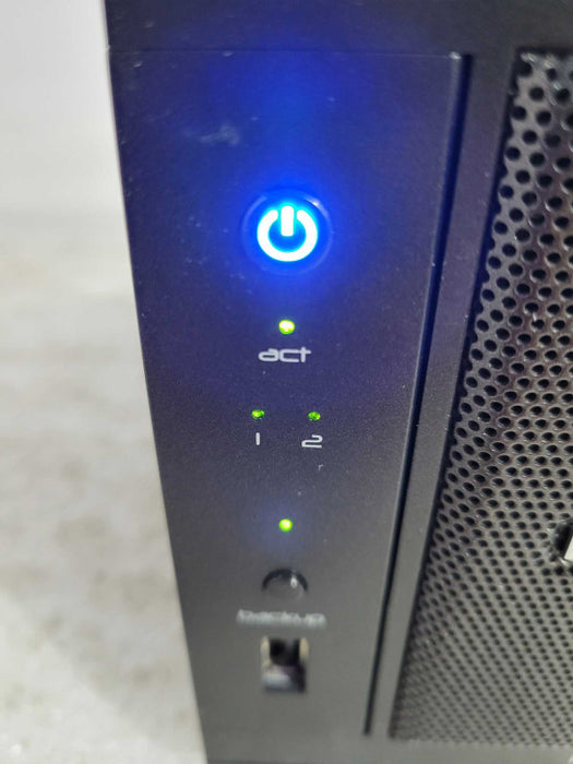 Netgear RND2110-100NAS ReadyNas Duo 2-Bay NAS No Caddies !
