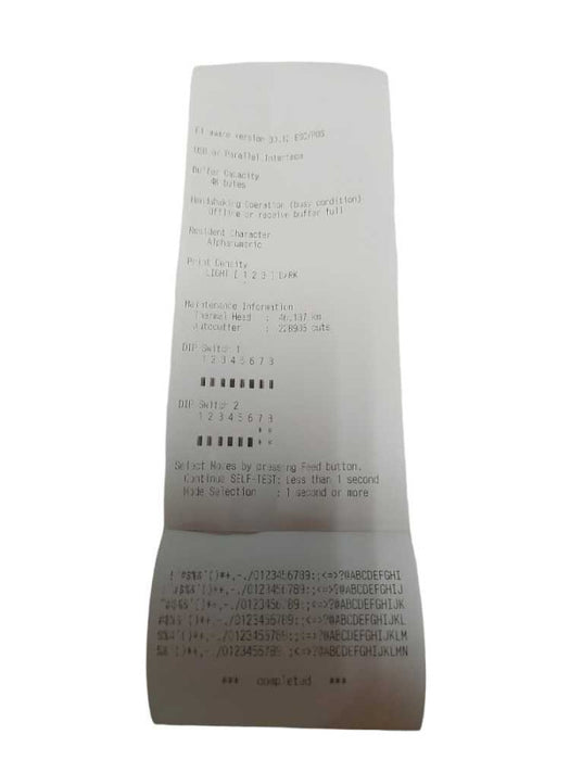 MICROS EPSON TM-T88V M244A Thermal Label POS RECEIPT PRINTER #