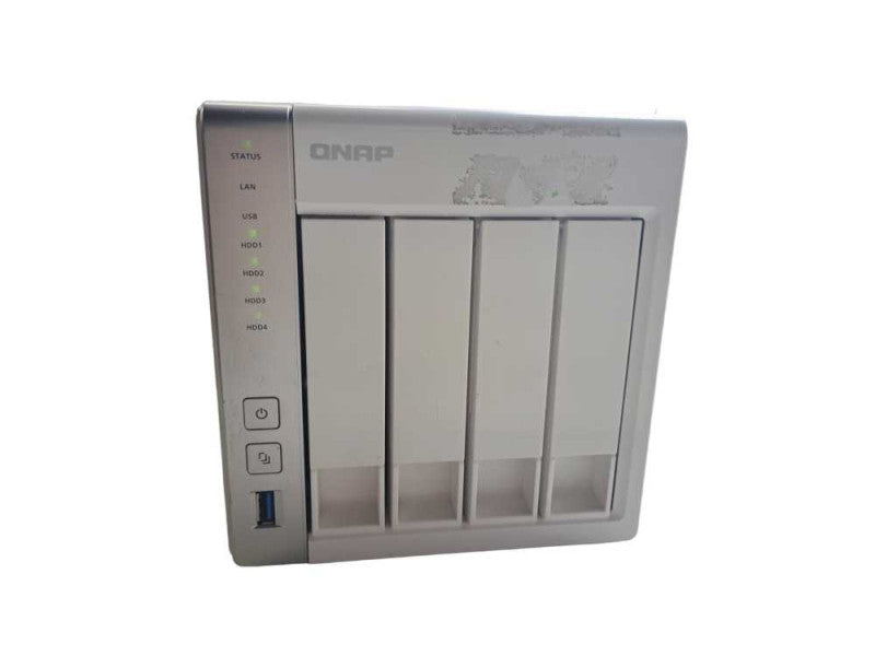 QNAP TS-431P | 4-Bay High-Performance NAS Cloud Quad-Core 4x 3TB HDD\\'s )
