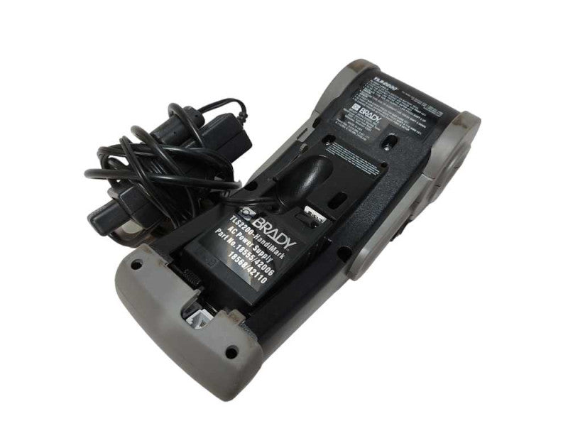 Brady TLS2200 Thermal Labeling System Printer W/ Power adapter #