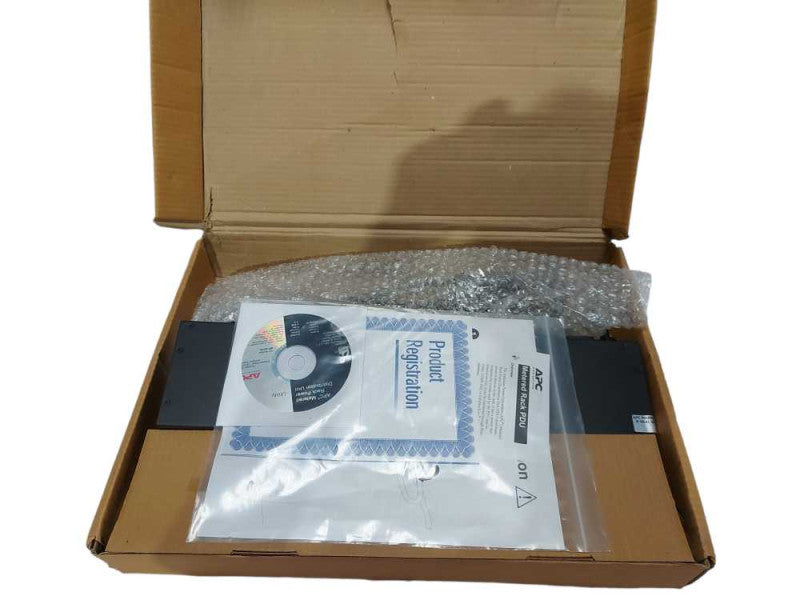 New Open-Box APC AP7800 Metered Rack PDU 1U, 15A, 100/120V #
