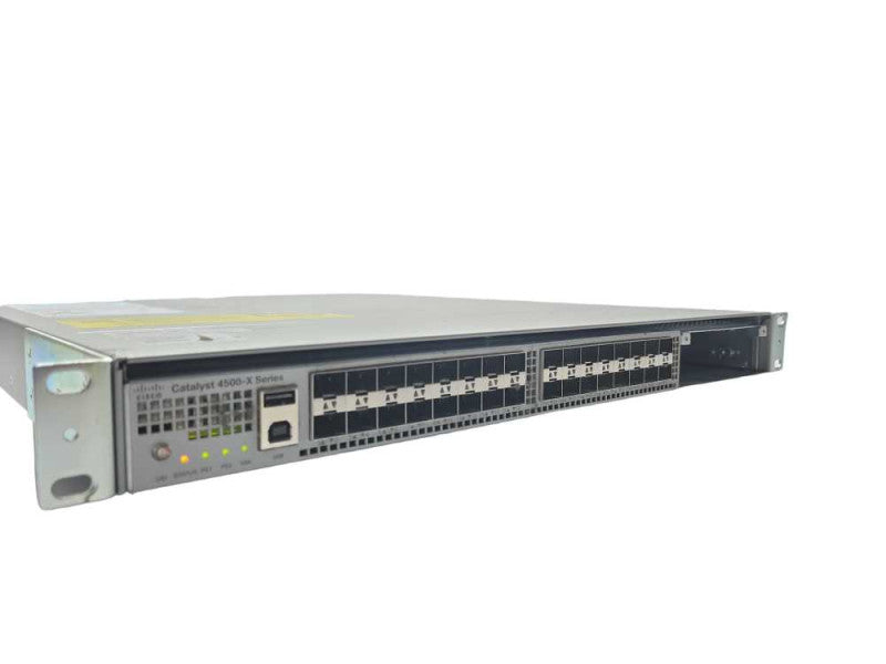 Cisco WS-C4500X-40X-ES Catalyst 4500X w/ 2x Power supplies, READ _