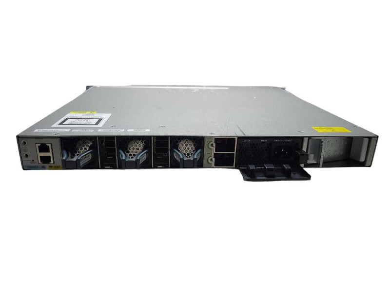 Cisco WS-C3850-48P-L 48-Port PoE+ Gigabit Network Switch w/ 1x PSU $