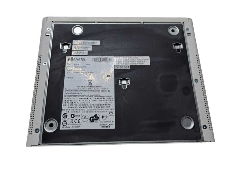 Cisco WS-C3560CG-8TC-S 8-Port GE 2-Port SFP/RJ45 Combo Compact Switch )