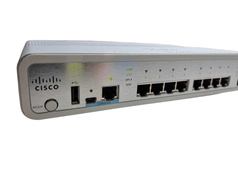 Cisco WS-C3560CG-8TC-S 8-Port GE 2-Port SFP/RJ45 Combo Compact Switch )